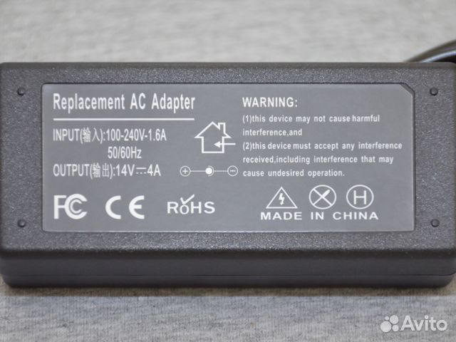 Блок питания 14В для тв / мониторов SAMSUNG Блок питания 14В для тв / мониторов SAMSUNG