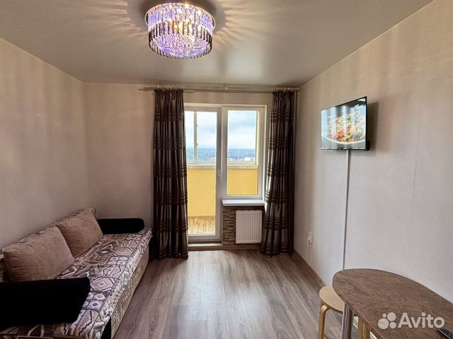 

Квартира-студия, 27 м², 2 кровати