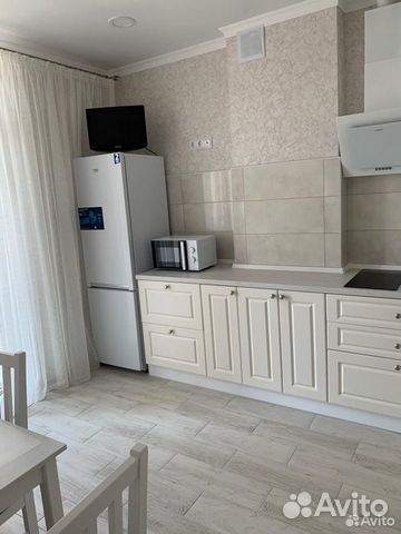

1-к. квартира, 42 м², 2 кровати