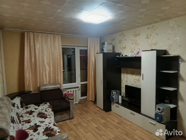 

1-к. квартира, 35 м², 2 кровати