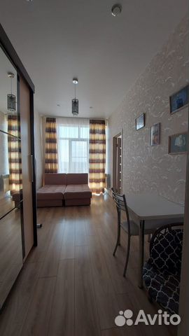 

1-к. квартира, 31 м², 2 кровати