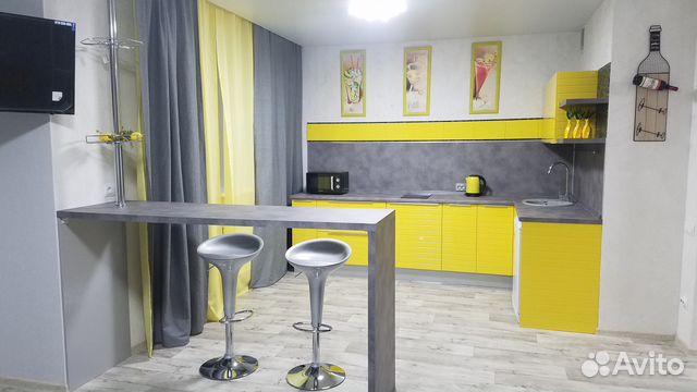 

1-к. квартира, 48 м², 2 кровати