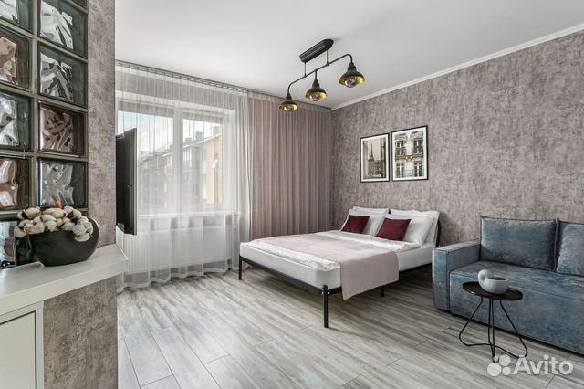 

Квартира-студия, 32,7 м², 2 кровати