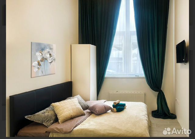 

Квартира-студия, 26 м², 1 кровать