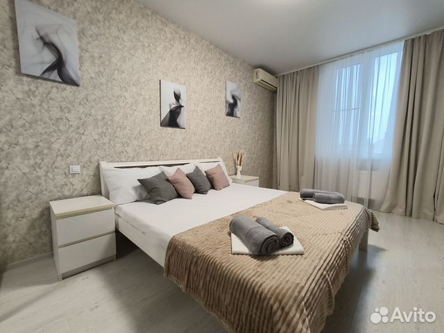 

1-к. квартира, 40 м², 2 кровати