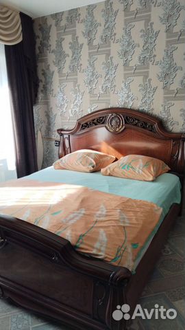 

Квартира-студия, 80 м², 1 кровать