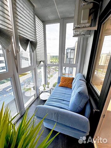

1-к. квартира, 36 м², 3 кровати