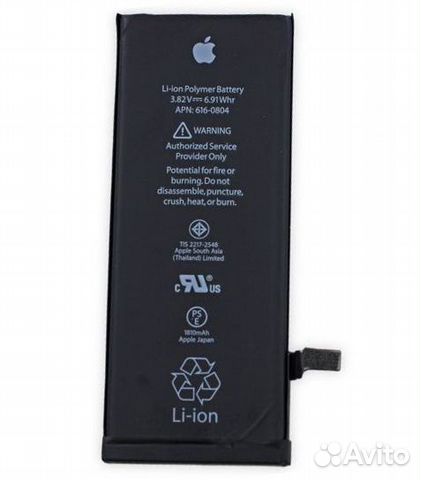 Аккумулятор Apple iPhone 6