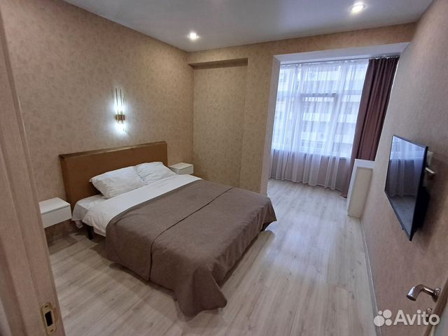 

2-к. квартира, 45 м², 2 кровати