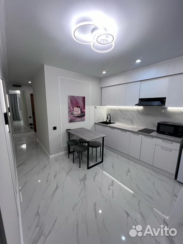 

1-к. квартира, 40 м², 2 кровати
