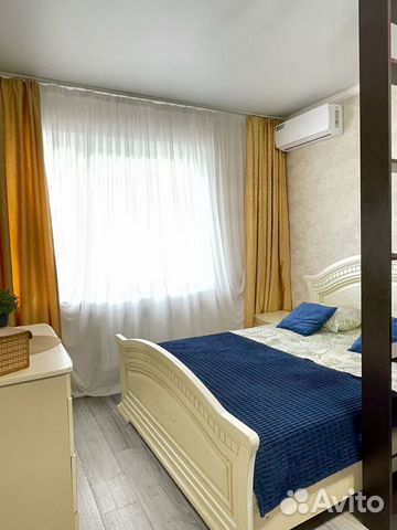 

1-к. квартира, 42 м², 2 кровати