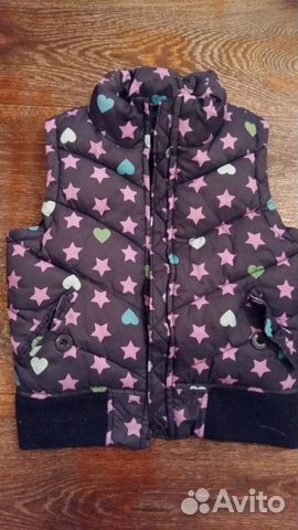 Жилет gapkids / жилет детский / Жилет на девочку Жилет gapkids / жилет детский / Жилет на девочку