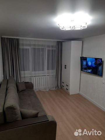 

1-к. квартира, 30 м², 2 кровати
