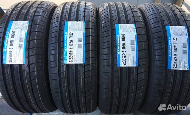 Автошины 225/55 R18 Triangle TH201