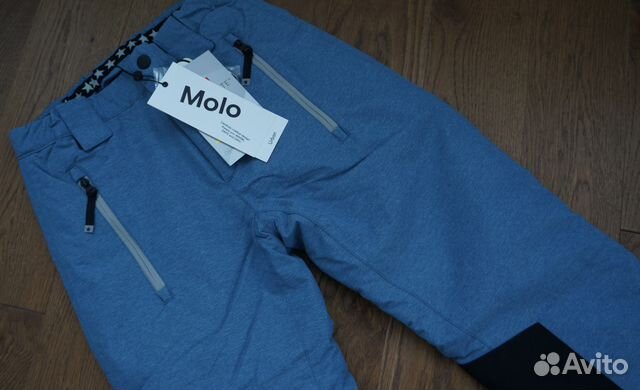Новые зимние брюки Molo р-р 146 Новые зимние брюки Molo р-р 146