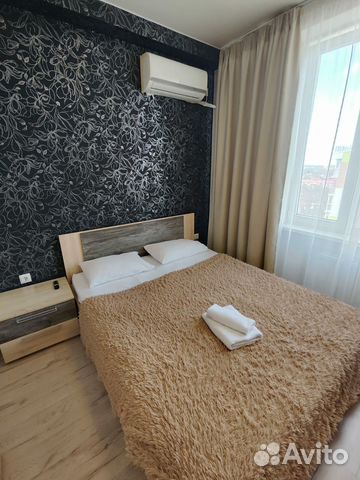 

1-к. квартира, 46 м², 2 кровати