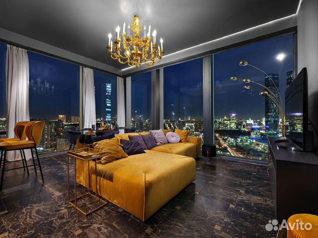 

3-к. квартира, 96 м², 3 кровати
