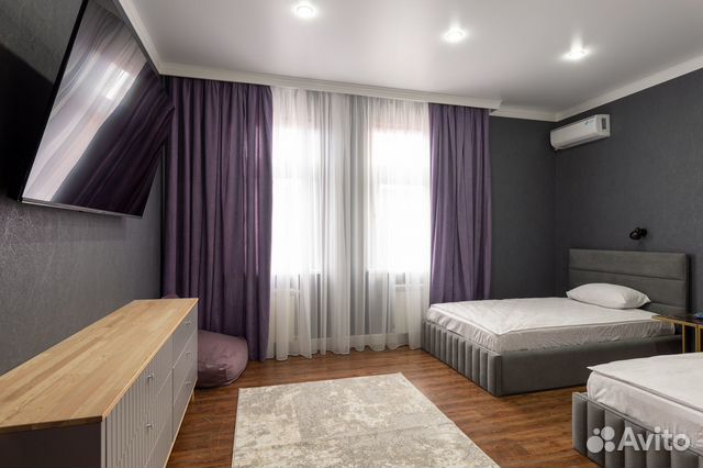 

3-к. квартира, 120 м², 4 кровати