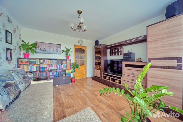 

2-к. квартира, 47 м², 3 кровати