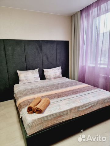 

Квартира-студия, 30 м², 2 кровати