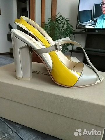 Босоножки Grey Mer. Новые