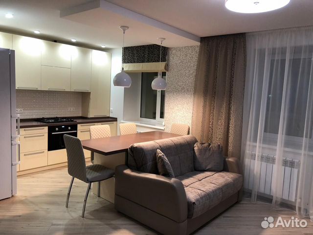 

Квартира-студия, 43 м², 2 кровати