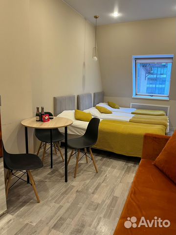 

Квартира-студия, 21,1 м², 3 кровати