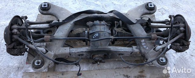 Подвеска задняя Mercedes W211 E320