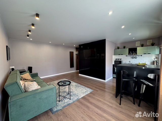 

2-к. квартира, 42 м², 2 кровати