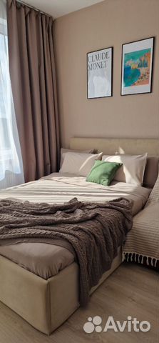 

Квартира-студия, 25 м², 2 кровати