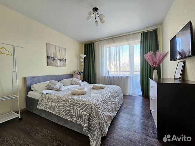 

1-к. квартира, 27,9 м², 2 кровати