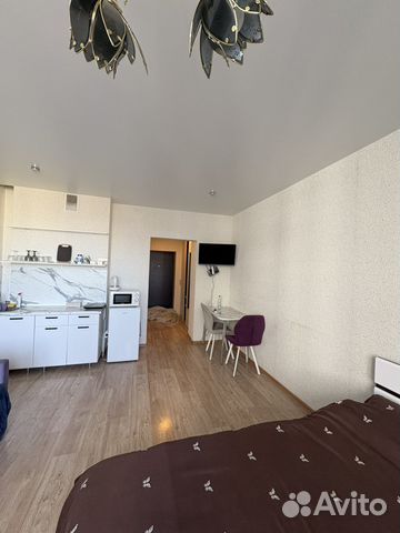 

Квартира-студия, 33 м², 2 кровати