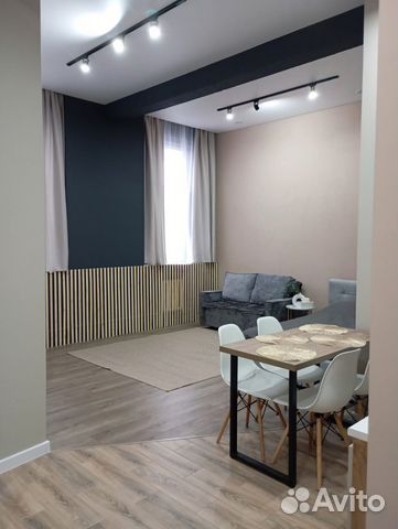 

Квартира-студия, 35 м², 2 кровати