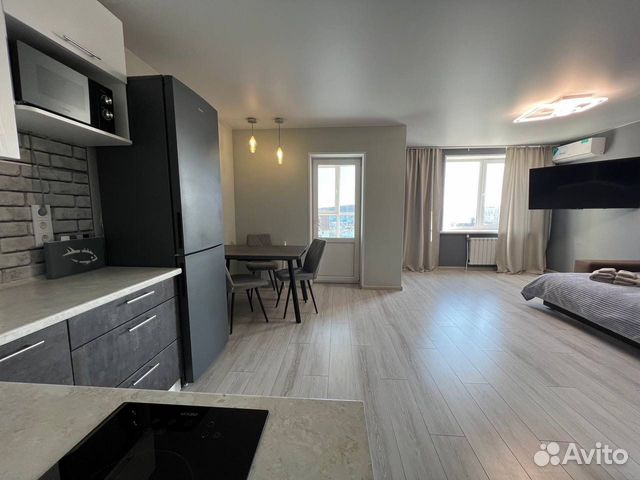 

Квартира-студия, 37 м², 1 кровать