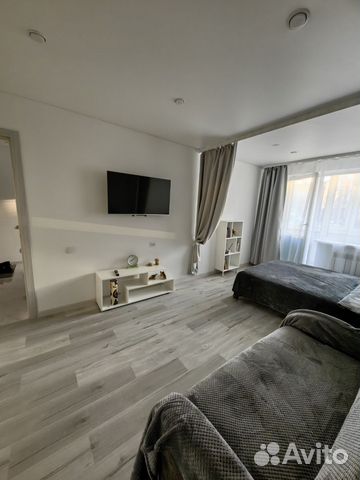 

1-к. квартира, 31 м², 2 кровати