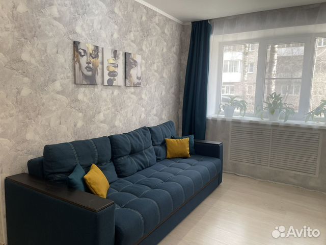 

2-к. квартира, 42 м², 3 кровати