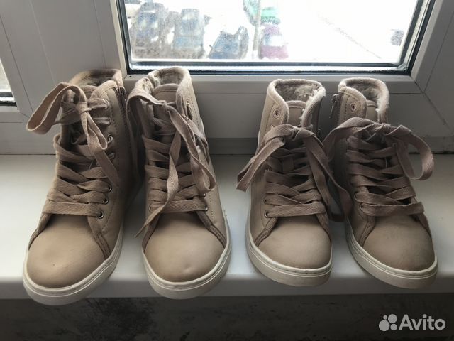 Кеды для девочек Zara