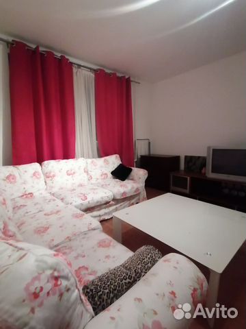 

1-к. квартира, 54 м², 2 кровати