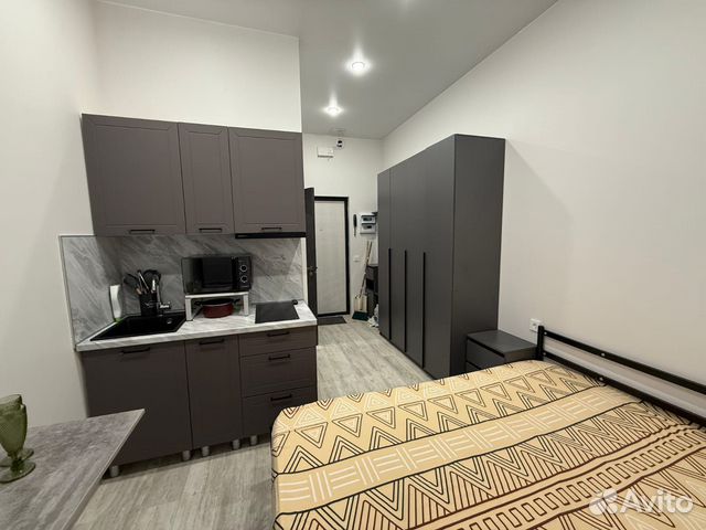

Квартира-студия, 15 м², 1 кровать