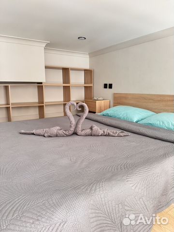 

Квартира-студия, 20 м², 2 кровати