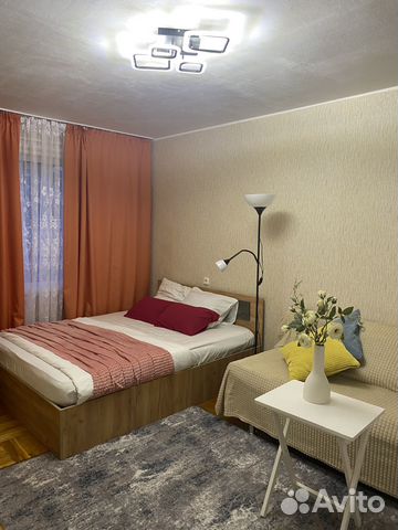 

2-к. квартира, 40 м², 3 кровати