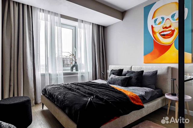 

Квартира-студия, 21 м², 1 кровать