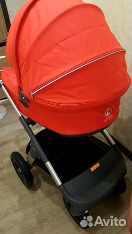 Коляска stokke trails