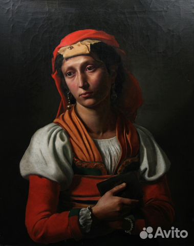 Старинная картина