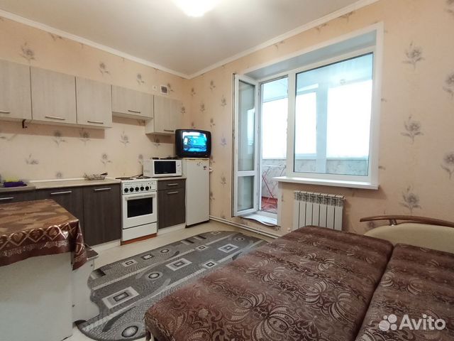

Квартира-студия, 27 м², 2 кровати