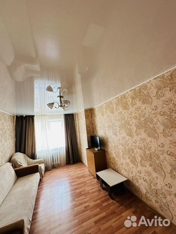 

1-к. квартира, 40 м², 2 кровати