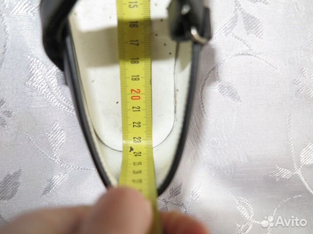 Кожаные туфли