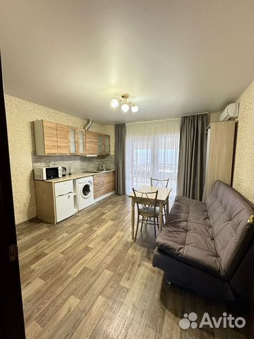 

1-к. квартира, 33 м², 2 кровати