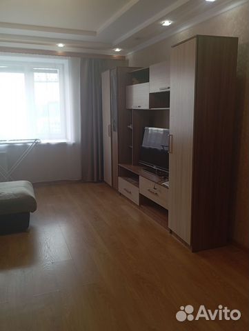 

1-к. квартира, 40 м², 2 кровати