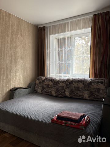 

1-к. квартира, 30 м², 2 кровати